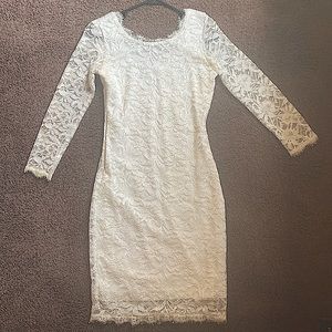 White graduation/ party dress